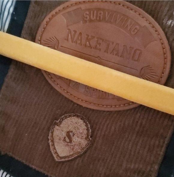 Naketano Tanaka blue all weather jacket - Picture 7 of 15